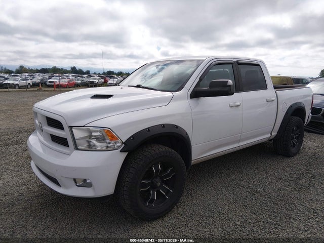 45040742 :رقم المزاد ، 1C6RD7MT9CS133896 vin ، 2012 Ram 1500 Sport مزاد بيع