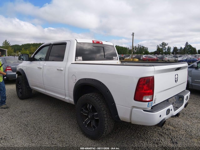 45040742 :رقم المزاد ، 1C6RD7MT9CS133896 vin ، 2012 Ram 1500 Sport مزاد بيع