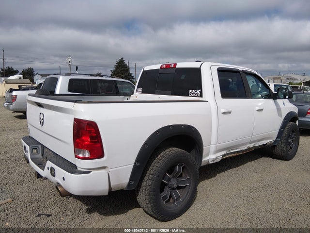 45040742 :رقم المزاد ، 1C6RD7MT9CS133896 vin ، 2012 Ram 1500 Sport مزاد بيع