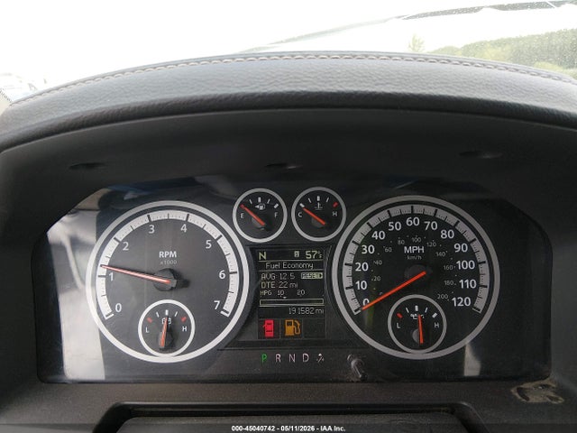 45040742 :رقم المزاد ، 1C6RD7MT9CS133896 vin ، 2012 Ram 1500 Sport مزاد بيع