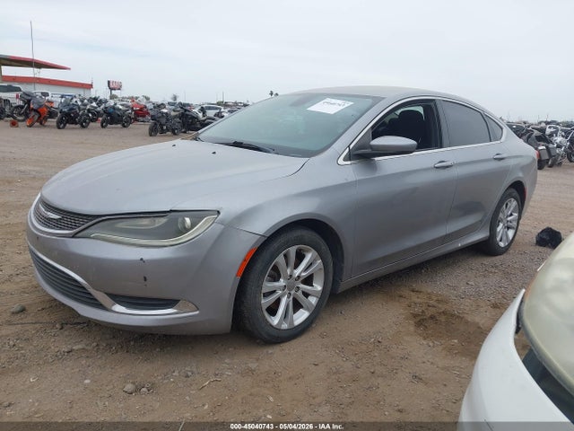 45040743 :رقم المزاد ، 1C3CCCAB4FN660824 vin ، 2015 Chrysler 200 Limited مزاد بيع