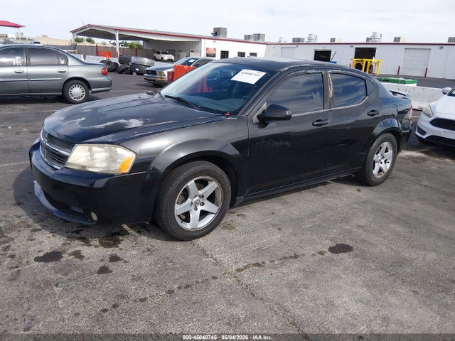 45040745 :رقم المزاد ، 1B3LC56K78N569129 vin ، 2008 Dodge Avenger Sxt مزاد بيع