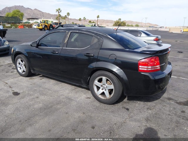 45040745 :رقم المزاد ، 1B3LC56K78N569129 vin ، 2008 Dodge Avenger Sxt مزاد بيع