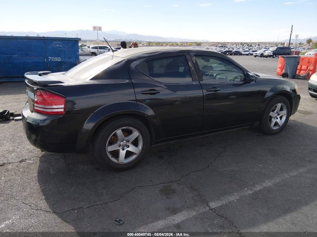 45040745 :رقم المزاد ، 1B3LC56K78N569129 vin ، 2008 Dodge Avenger Sxt مزاد بيع