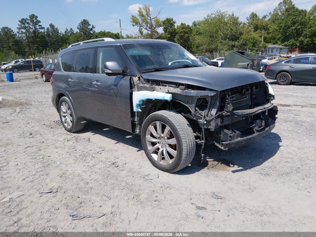 45040747 :رقم المزاد ، JN8AZ2NE2F9082817 vin ، 2015 Infiniti Qx80 Limited مزاد بيع