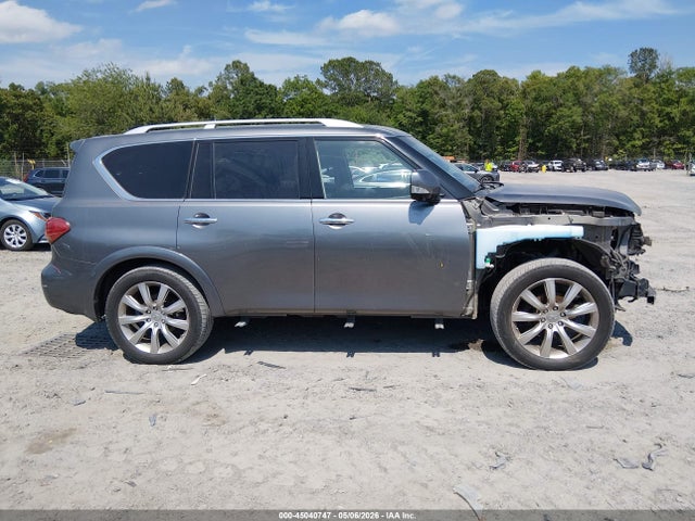 Aukcja sprzedaży 2015 Infiniti Qx80 Limited, vin: JN8AZ2NE2F9082817, numer aukcji: 45040747