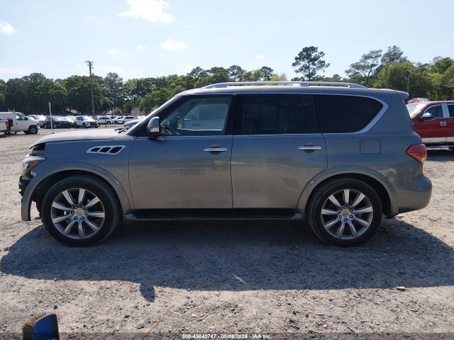 Aukcja sprzedaży 2015 Infiniti Qx80 Limited, vin: JN8AZ2NE2F9082817, numer aukcji: 45040747
