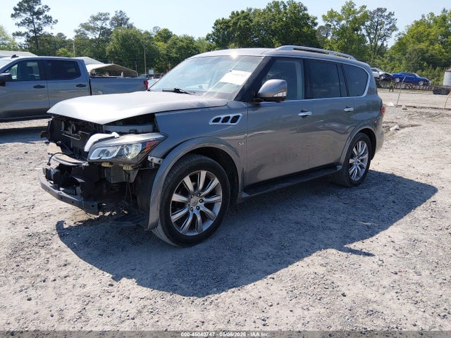 Aukcja sprzedaży 2015 Infiniti Qx80 Limited, vin: JN8AZ2NE2F9082817, numer aukcji: 45040747