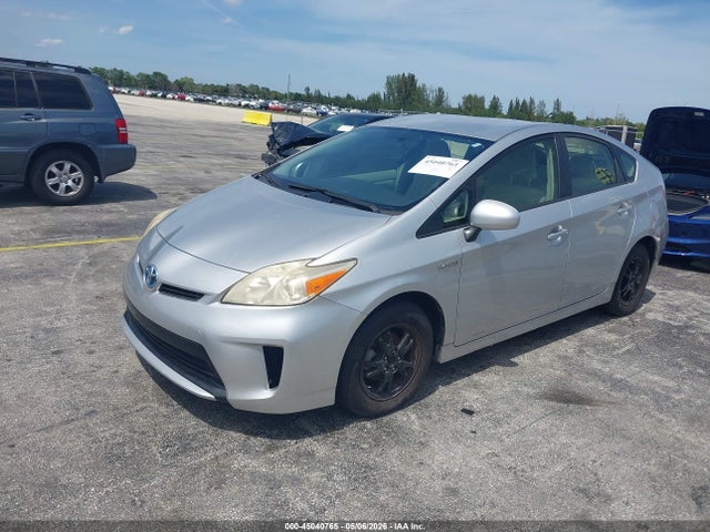 45040765 :رقم المزاد ، JTDKN3DU8D0354492 vin ، 2013 Toyota Prius Two مزاد بيع