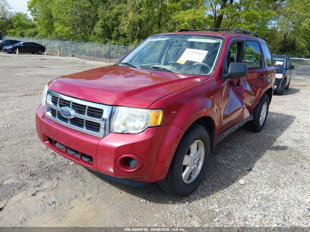 Продаж на аукціоні авто 2008 Ford Escape Xls/xls Manual, vin: 1FMCU02Z38KA46897, номер лоту: 45040766