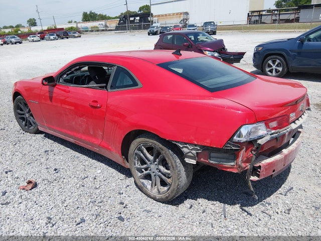 Продаж на аукціоні авто 2014 Chevrolet Camaro 1ls, vin: 2G1FE1E34E9261464, номер лоту: 45040768