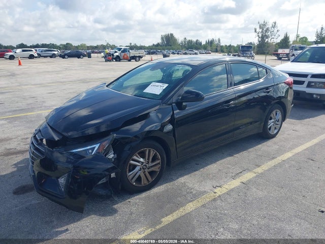 2019 Hyundai Elantra Sel მანქანა იყიდება აუქციონზე, vin: 5NPD84LF9KH486718, აუქციონის ნომერი: 45040769