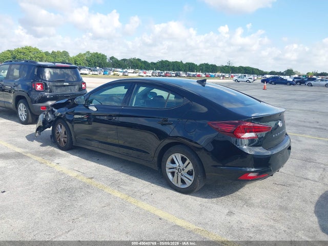 2019 Hyundai Elantra Sel მანქანა იყიდება აუქციონზე, vin: 5NPD84LF9KH486718, აუქციონის ნომერი: 45040769