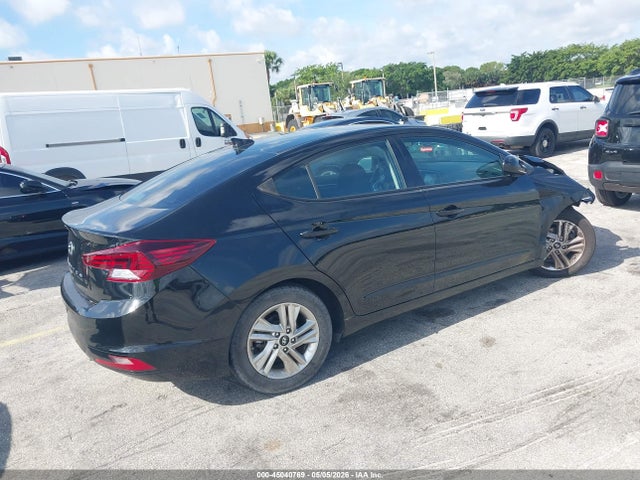 2019 Hyundai Elantra Sel მანქანა იყიდება აუქციონზე, vin: 5NPD84LF9KH486718, აუქციონის ნომერი: 45040769