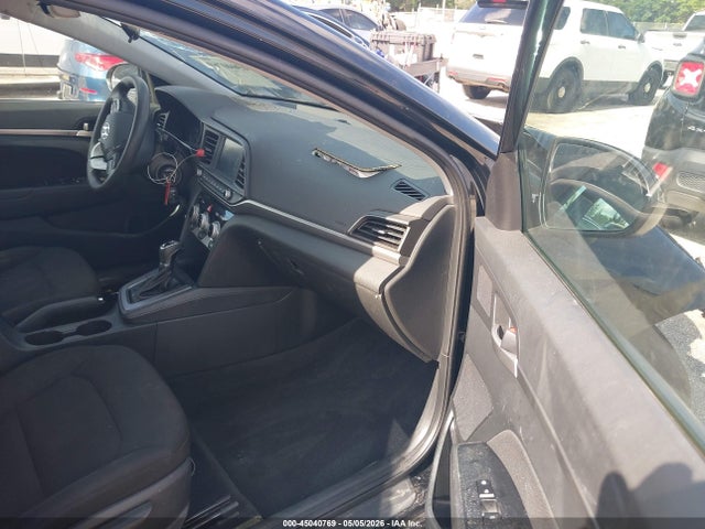 2019 Hyundai Elantra Sel მანქანა იყიდება აუქციონზე, vin: 5NPD84LF9KH486718, აუქციონის ნომერი: 45040769