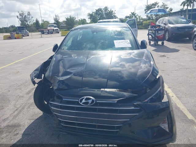 2019 Hyundai Elantra Sel მანქანა იყიდება აუქციონზე, vin: 5NPD84LF9KH486718, აუქციონის ნომერი: 45040769