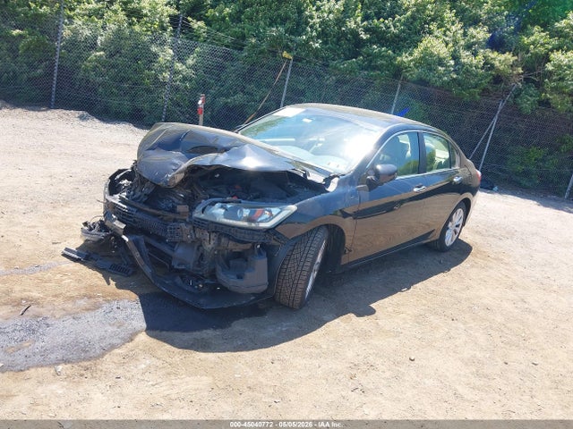 Honda Accord Ex-l 2014 1HGCR2F81EA094176 Image 2
