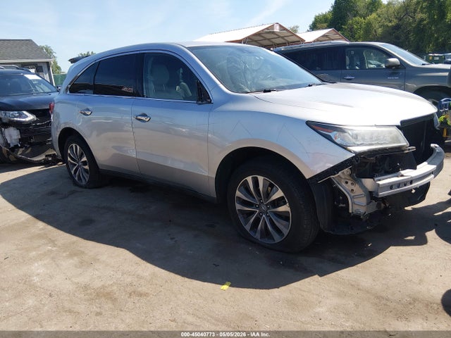 Продаж на аукціоні авто 2014 Acura Mdx Technology Package, vin: 5FRYD4H43EB013936, номер лоту: 45040773