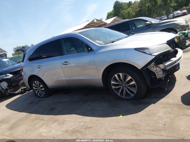 Продаж на аукціоні авто 2014 Acura Mdx Technology Package, vin: 5FRYD4H43EB013936, номер лоту: 45040773