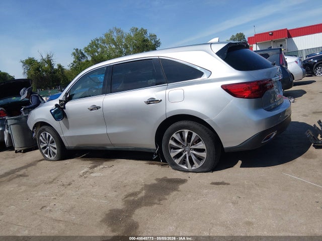 Продаж на аукціоні авто 2014 Acura Mdx Technology Package, vin: 5FRYD4H43EB013936, номер лоту: 45040773