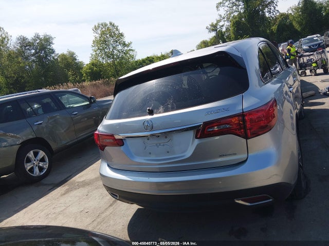 Продаж на аукціоні авто 2014 Acura Mdx Technology Package, vin: 5FRYD4H43EB013936, номер лоту: 45040773