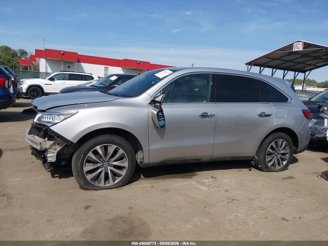 Продаж на аукціоні авто 2014 Acura Mdx Technology Package, vin: 5FRYD4H43EB013936, номер лоту: 45040773