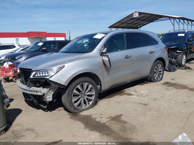 Продаж на аукціоні авто 2014 Acura Mdx Technology Package, vin: 5FRYD4H43EB013936, номер лоту: 45040773