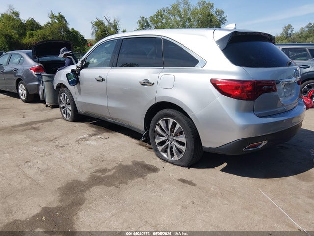 Продаж на аукціоні авто 2014 Acura Mdx Technology Package, vin: 5FRYD4H43EB013936, номер лоту: 45040773