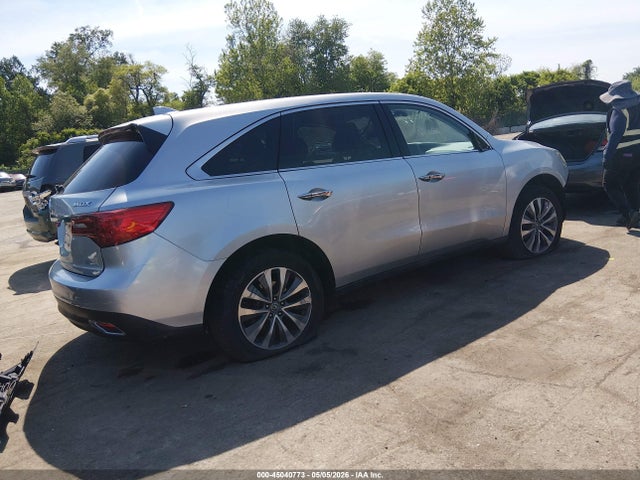 Продаж на аукціоні авто 2014 Acura Mdx Technology Package, vin: 5FRYD4H43EB013936, номер лоту: 45040773