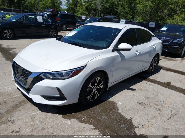 45040775 :رقم المزاد ، 3N1AB8CV5NY298680 vin ، 2022 Nissan Sentra Sv Xtronic Cvt مزاد بيع