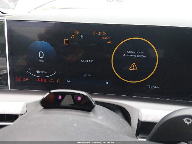 Aukcja sprzedaży 2025 Hyundai Tucson Limited, vin: 5NMJECDE9SH445711, numer aukcji: 45040777