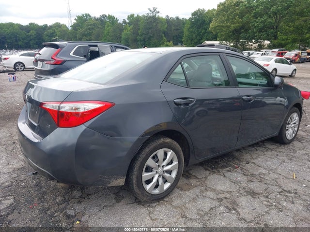 Aukcja sprzedaży 2016 Toyota Corolla Le, vin: 5YFBURHE5GP401531, numer aukcji: 45040778