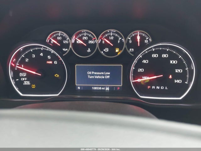 45040779 :رقم المزاد ، 1GCUYDED0KZ194394 vin ، 2019 Chevrolet Silverado K1500 Lt مزاد بيع