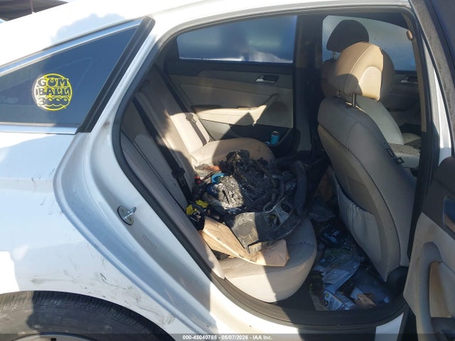 Hyundai Sonata Hybrid Se 2017 KMHE24L14HA047660 Image 8
