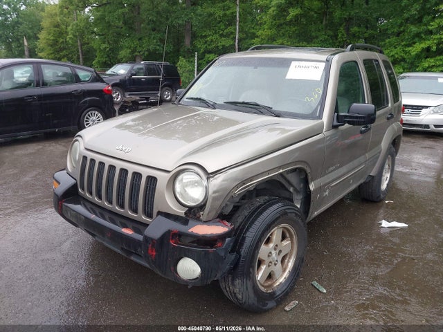 2004 Jeep Liberty Limited Edition მანქანა იყიდება აუქციონზე, vin: 1J4GL58K14W116264, აუქციონის ნომერი: 45040790