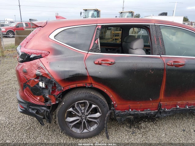45040796 :رقم المزاد ، 2HKRW2H86MH669104 vin ، 2021 Honda Cr-v Awd Ex-l مزاد بيع