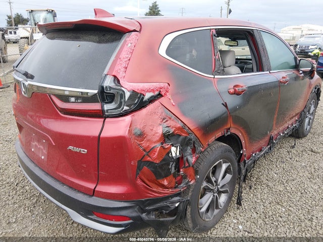 45040796 :رقم المزاد ، 2HKRW2H86MH669104 vin ، 2021 Honda Cr-v Awd Ex-l مزاد بيع