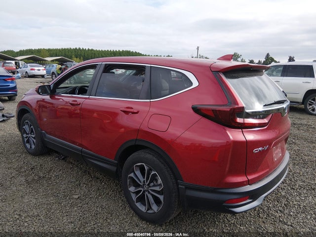 2HKRW2H86MH669104 Honda Cr-v Awd Ex-l