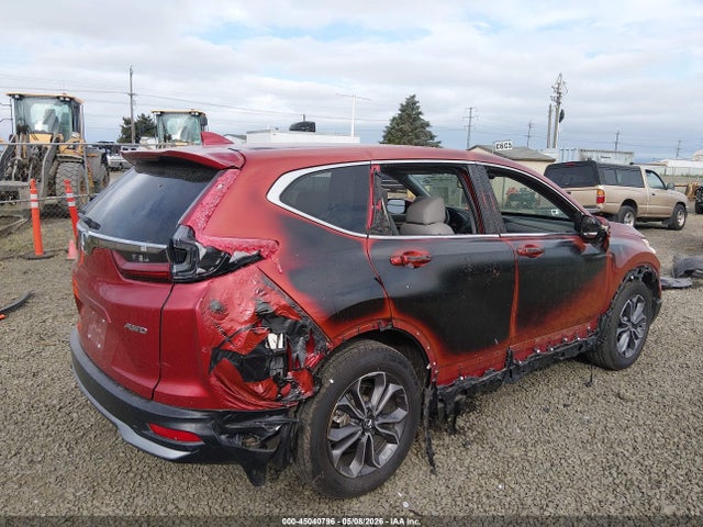 2HKRW2H86MH669104 Honda Cr-v Awd Ex-l