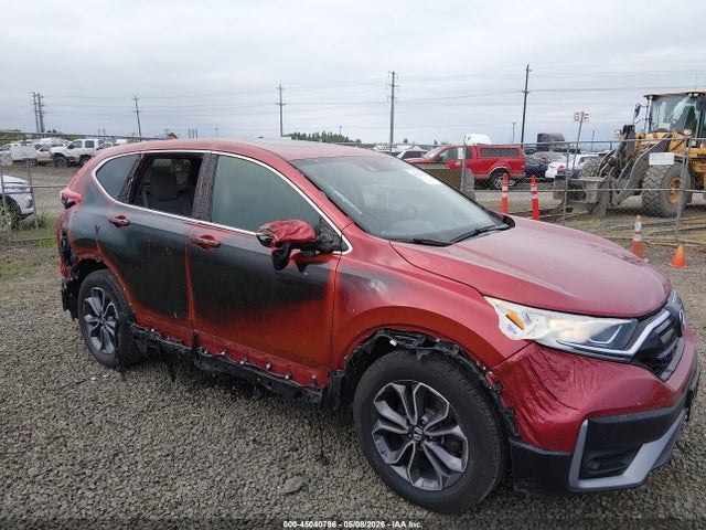 2HKRW2H86MH669104 Honda Cr-v Awd Ex-l