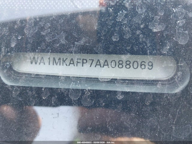 Auction sale of the 2010 Audi Q5 3.2 Premium, vin: WA1MKAFP7AA088069, lot number: 45040803