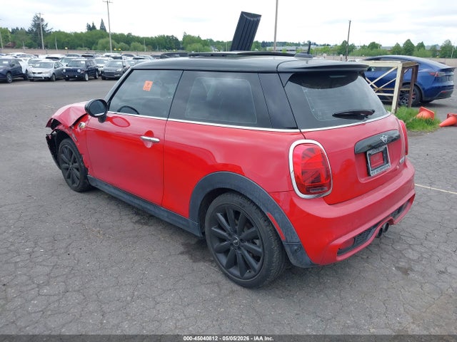Продаж на аукціоні авто 2019 Mini Hardtop Cooper S, vin: WMWXP7C54K2A51826, номер лоту: 45040812