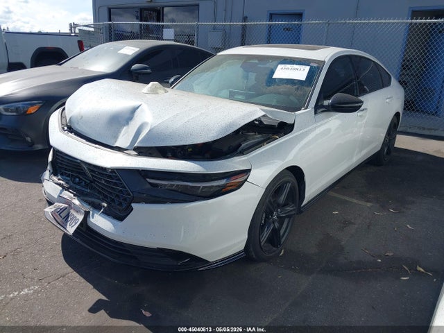 Aukcja sprzedaży 2023 Honda Accord Hybrid Sport-l, vin: 1HGCY2F73PA056140, numer aukcji: 45040813