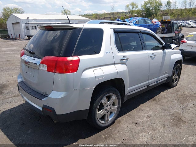 2012 Gmc Terrain Slt-2 მანქანა იყიდება აუქციონზე, vin: 2GKFLXE5XC6188721, აუქციონის ნომერი: 45040817