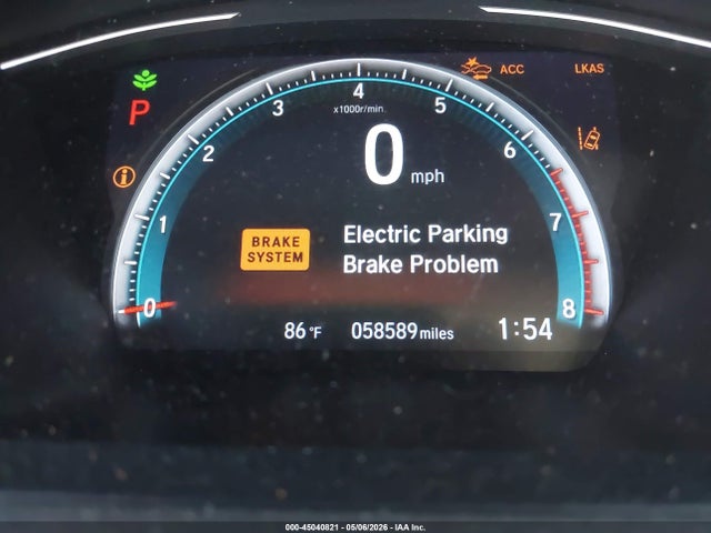 Honda CIVIC EX 2019 JHMFC1F38KX002466 Image 15