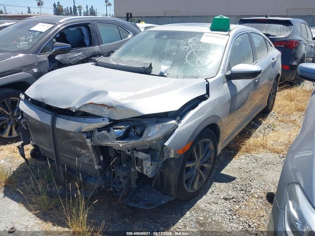 Honda CIVIC EX 2019 JHMFC1F38KX002466 Image 2