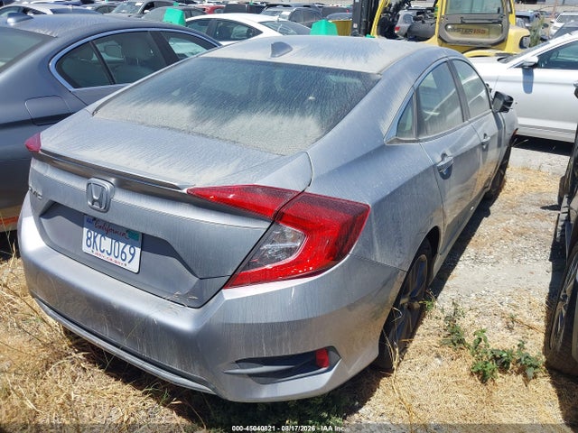 Honda CIVIC EX 2019 JHMFC1F38KX002466 Image 4