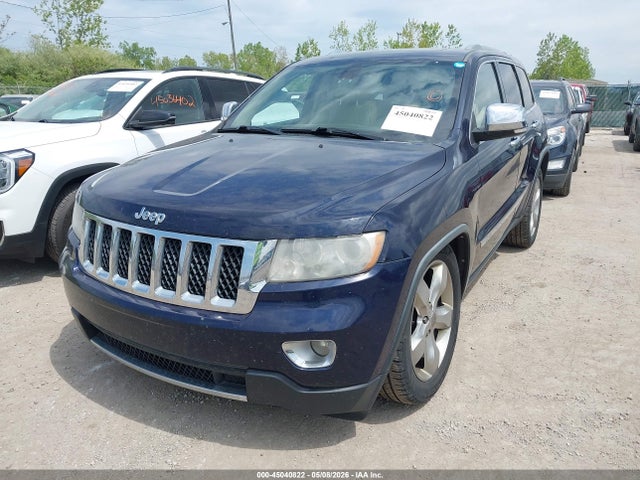 45040822 :رقم المزاد ، 1C4RJFCT0CC234834 vin ، 2012 Jeep Grand Cherokee Overland مزاد بيع