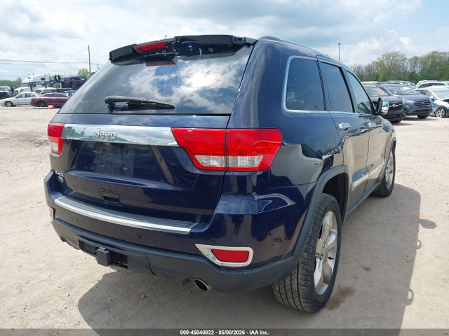 45040822 :رقم المزاد ، 1C4RJFCT0CC234834 vin ، 2012 Jeep Grand Cherokee Overland مزاد بيع