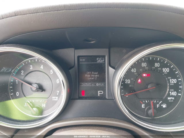 45040822 :رقم المزاد ، 1C4RJFCT0CC234834 vin ، 2012 Jeep Grand Cherokee Overland مزاد بيع